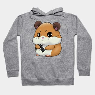 Pistol hamster Hoodie